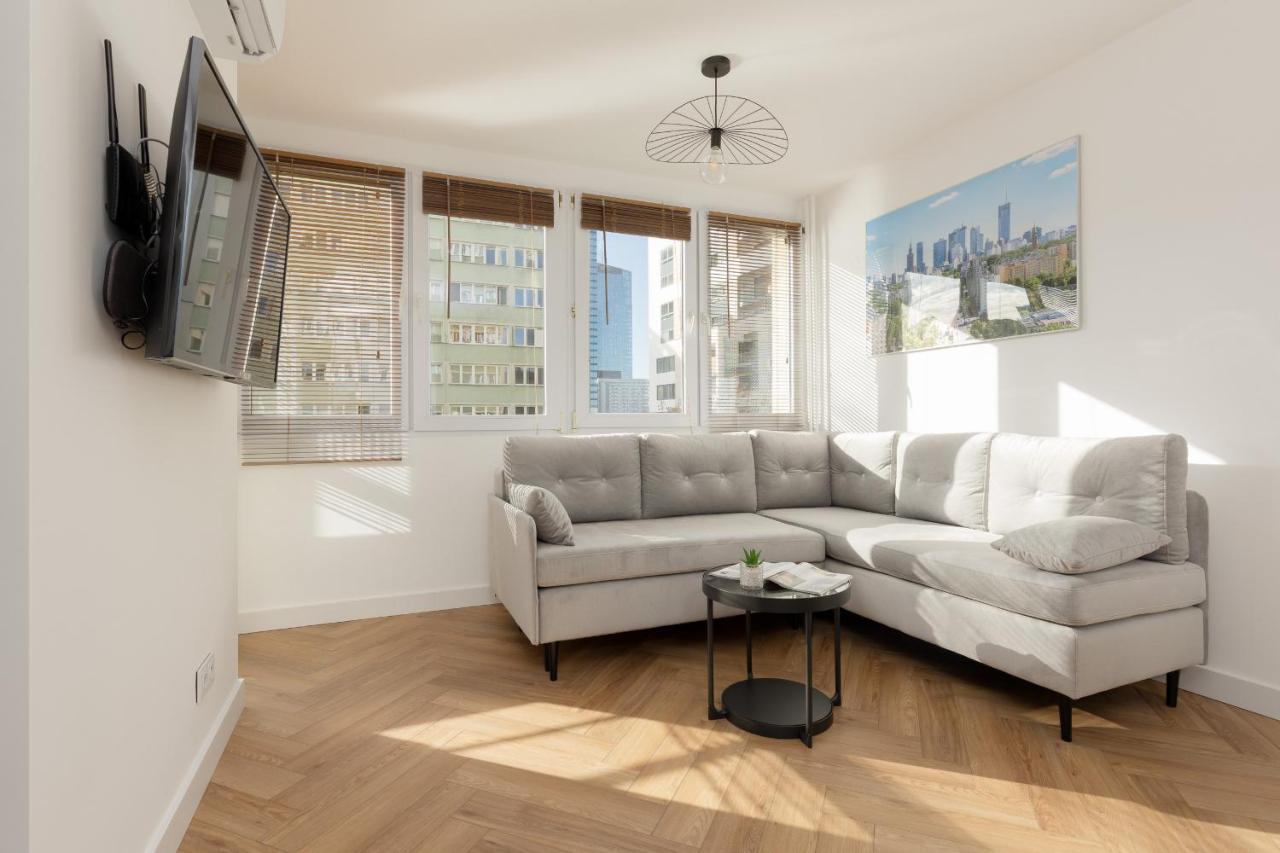 Warsaw City Life Apartment Bagno By Noclegi Renters Экстерьер фото