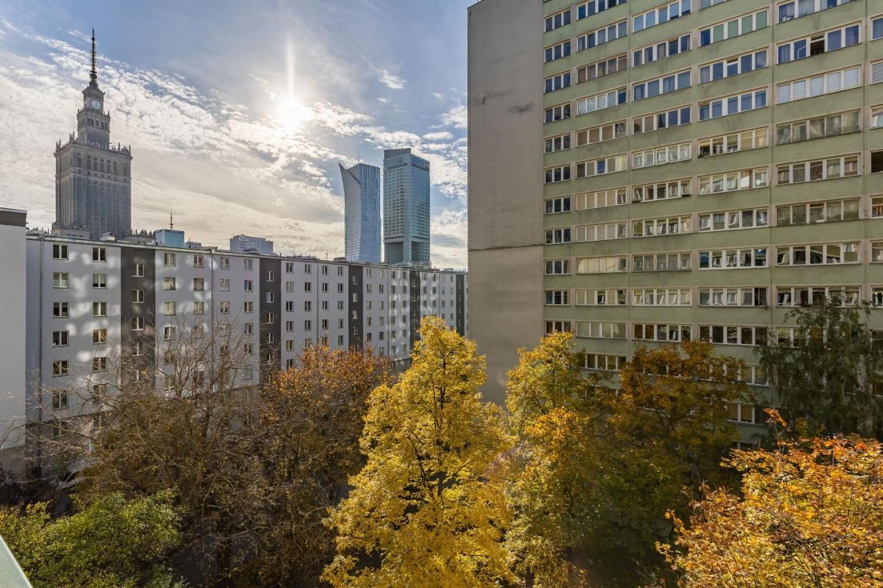 Warsaw City Life Apartment Bagno By Noclegi Renters Экстерьер фото