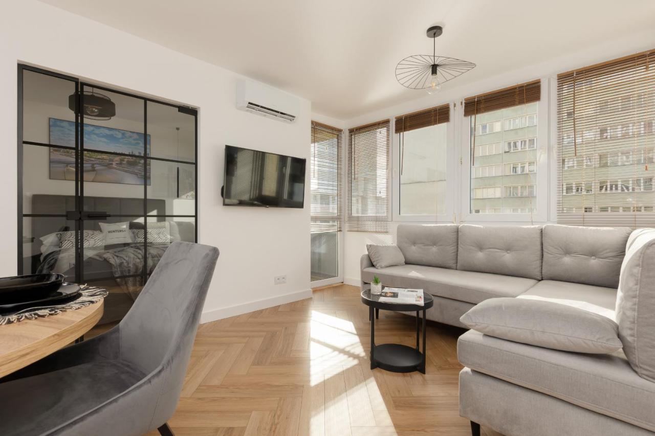 Warsaw City Life Apartment Bagno By Noclegi Renters Экстерьер фото
