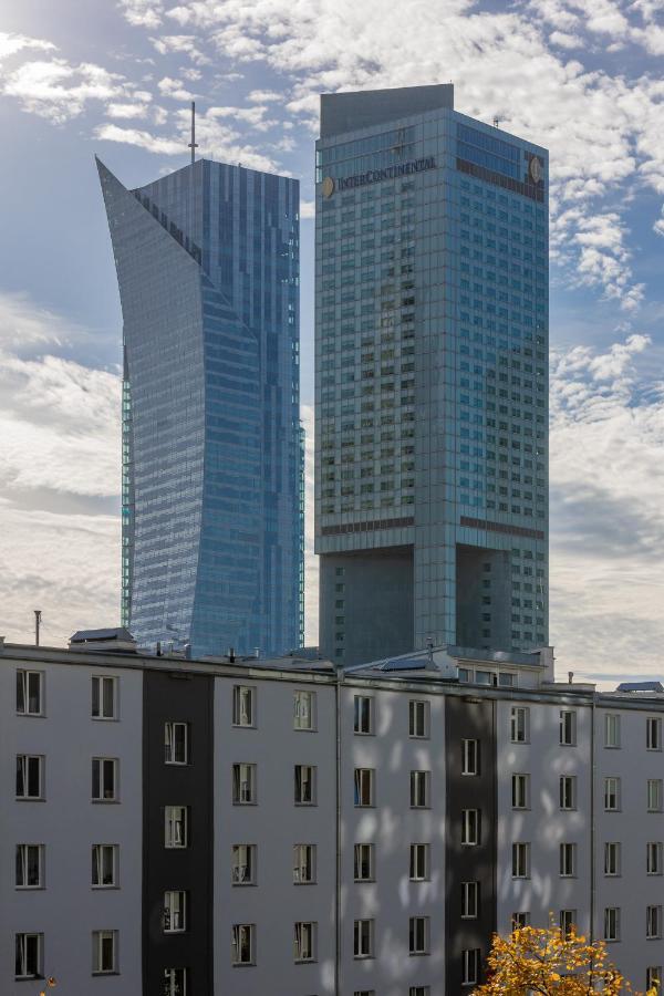 Warsaw City Life Apartment Bagno By Noclegi Renters Экстерьер фото