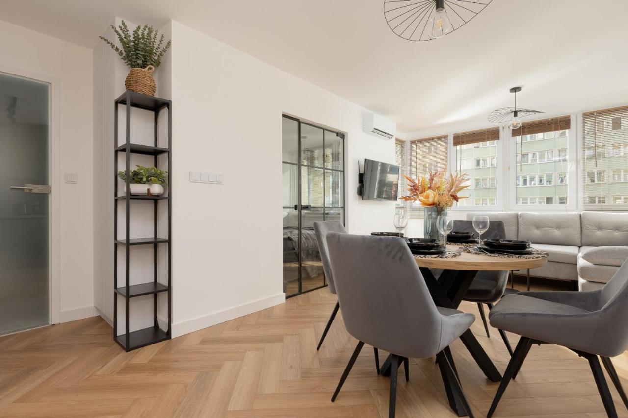 Warsaw City Life Apartment Bagno By Noclegi Renters Экстерьер фото