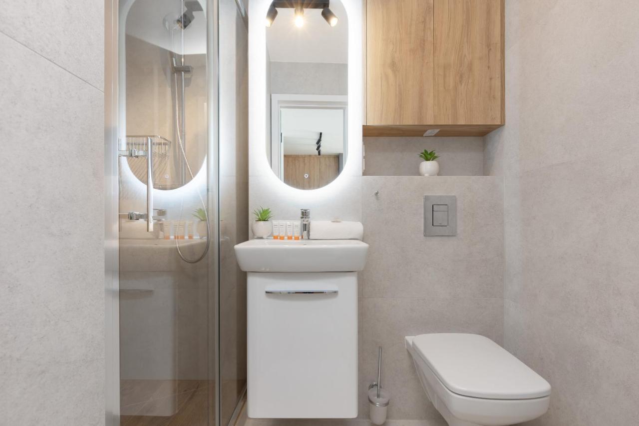 Warsaw City Life Apartment Bagno By Noclegi Renters Экстерьер фото
