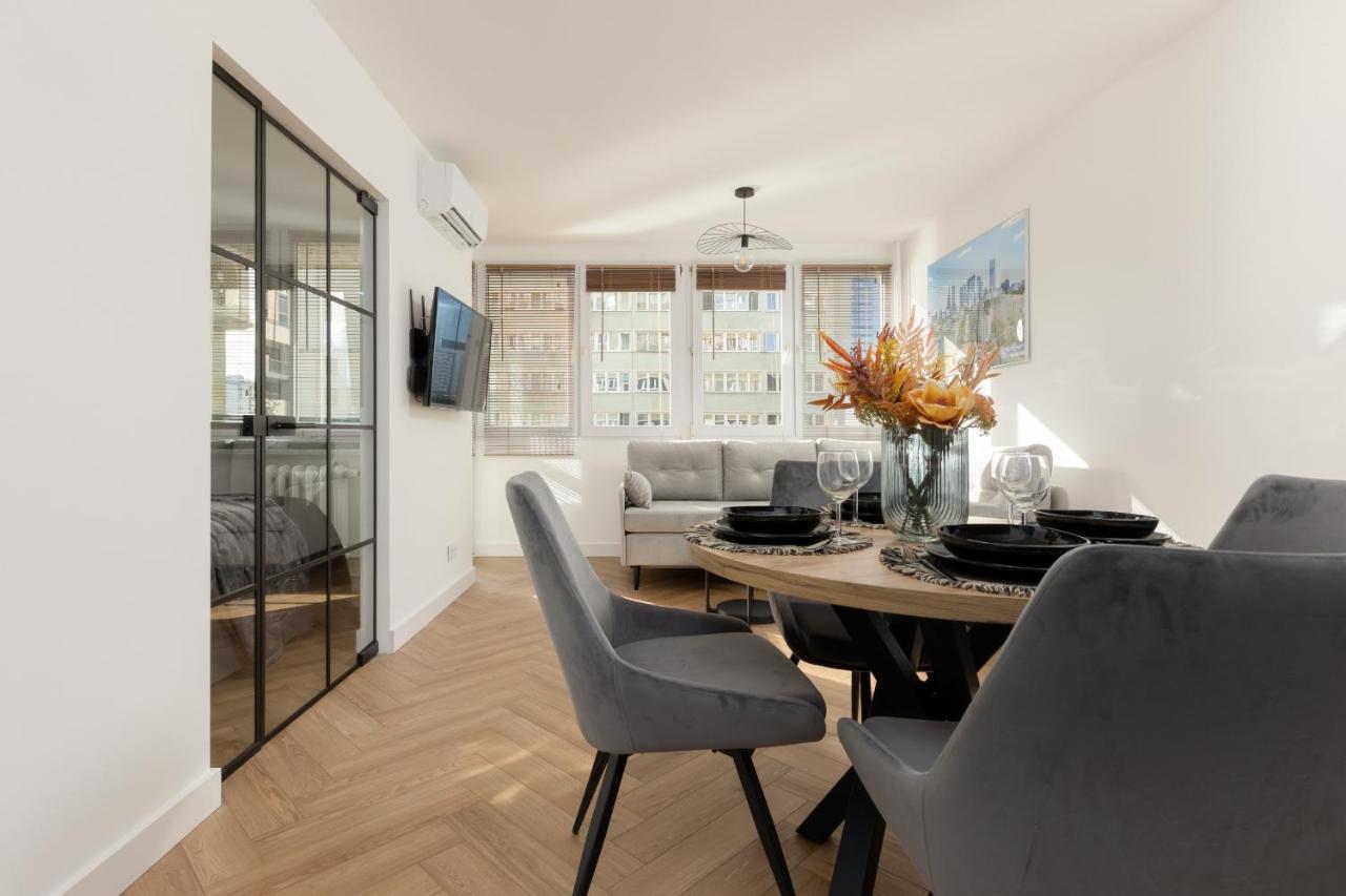 Warsaw City Life Apartment Bagno By Noclegi Renters Экстерьер фото