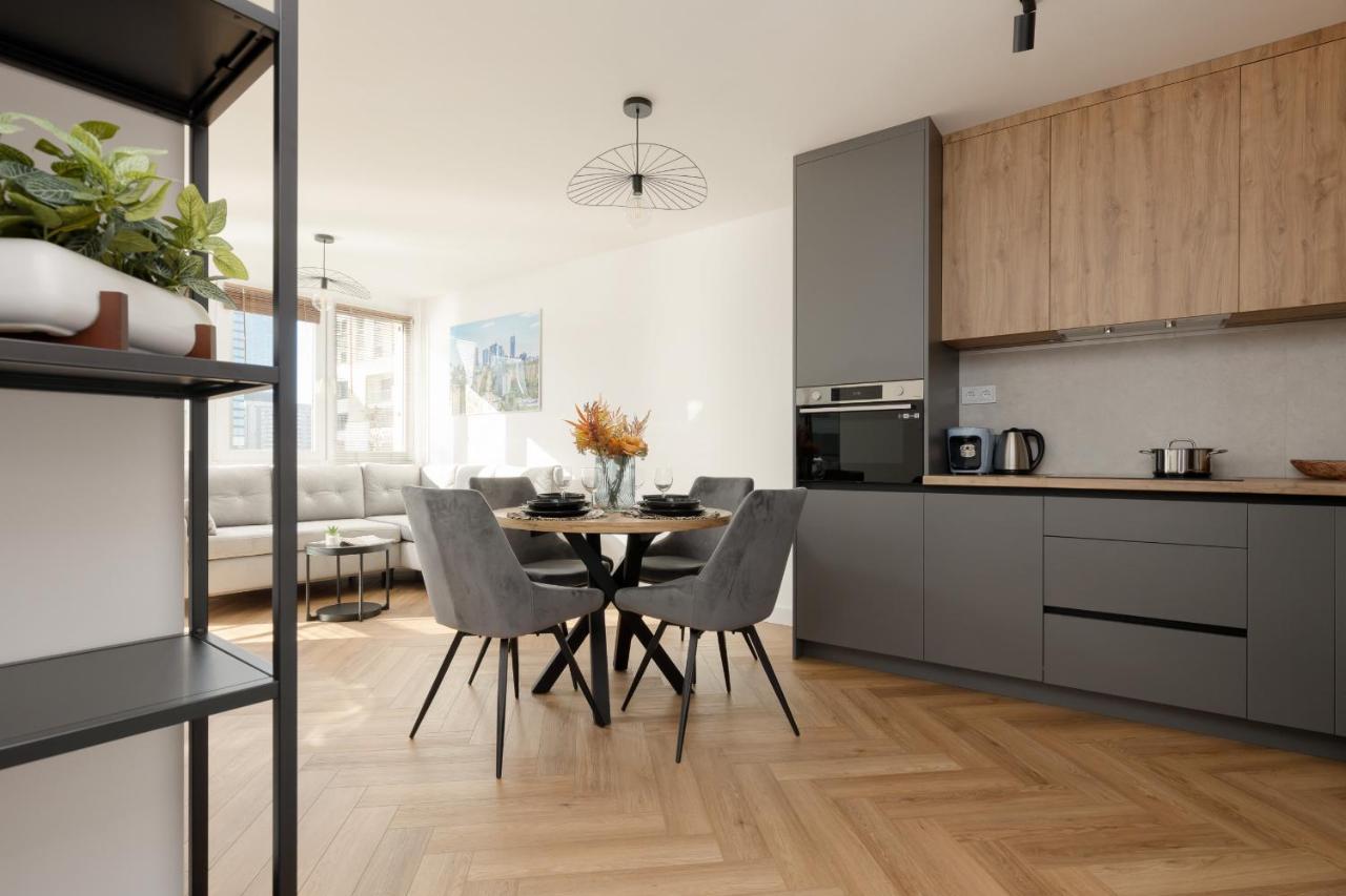 Warsaw City Life Apartment Bagno By Noclegi Renters Экстерьер фото